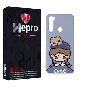 HEPRO MC Cover for XIAOMI Redmi Note 8