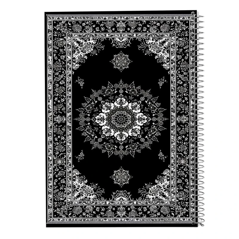 دفتر نقاشی 50 برگ مدوپد مدل فرش کد DF17427