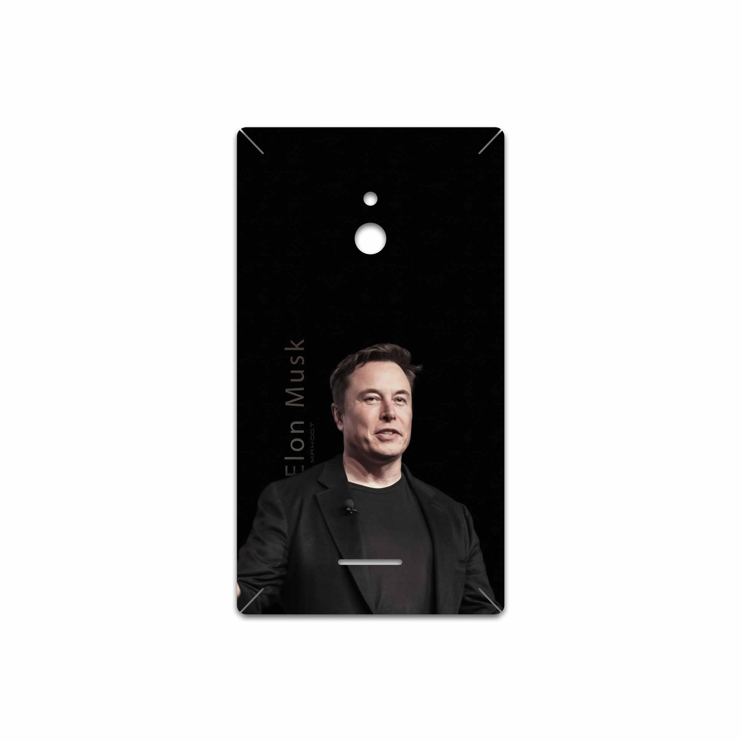 برچسب پوششی ماهوت مدل Elon Musk مناسب برای گوشی موبایل نوکیا XL