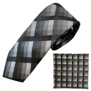 ست کراوات و دستمال جیب مردانه هکس ایران مدل KT-257
