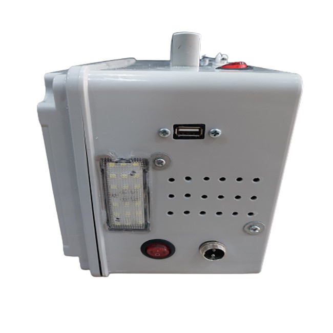 سیستم روشنایی و پاوربانک خورشیدی مدل SLPB-40BLU ظرفیت 200 وات