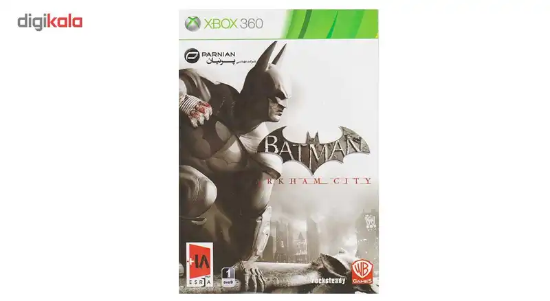 بازی Batman Arkham City مخصوص ایکس باکس 360