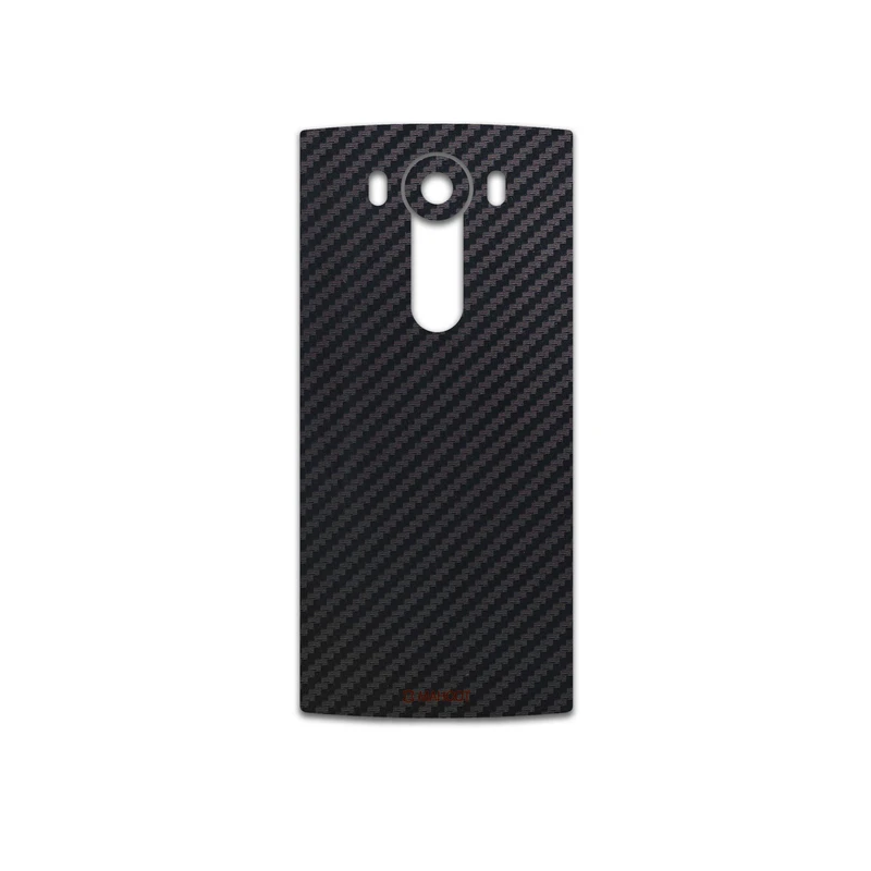 برچسب پوششی ماهوت مدل Carbon-Fiber مناسب برای گوشی موبایل ال جی V10