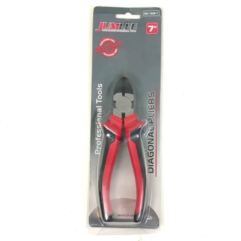 انبر سیم چین جاملی مدل 1658 سایز 7 اینچ انبر سیم چین جاملی مدل 1658 سایز 7 اینچ