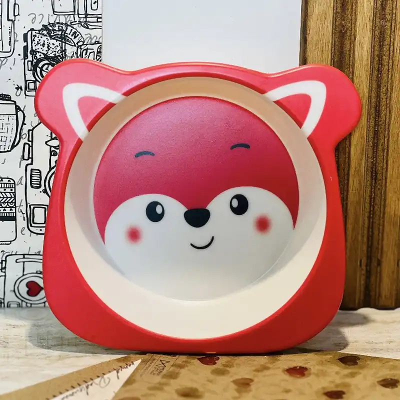 ظرف غذا کودک 5 تکه طرح روباه