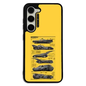 AKAM AMC-WSGS23-BATMAN5 Cover For Samsung Galaxy S23