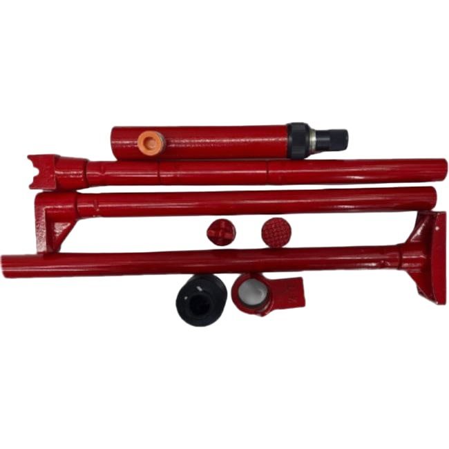 جک هیدرولیک خودرو بیگ رد مدل صافکاری ظرفیت ده تن