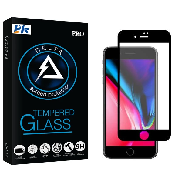 محافظ صفحه نمایش سرامیکی پی کی مدل Delta مناسب برای گوشی موبایل اپل iPhone 7