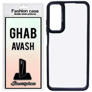 کاور قاب آوش طرح شفاف مدل 03 مناسب برای گوشی موبایل سامسونگ GALAXY A24