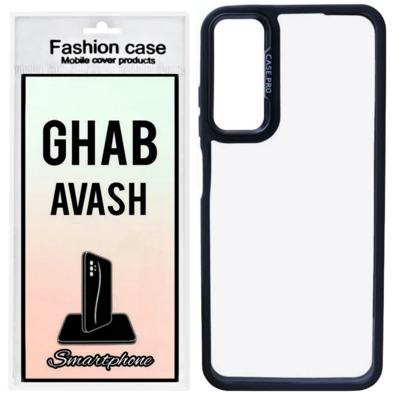 کاور قاب آوش طرح شفاف مدل 03 مناسب برای گوشی موبایل سامسونگ GALAXY A04