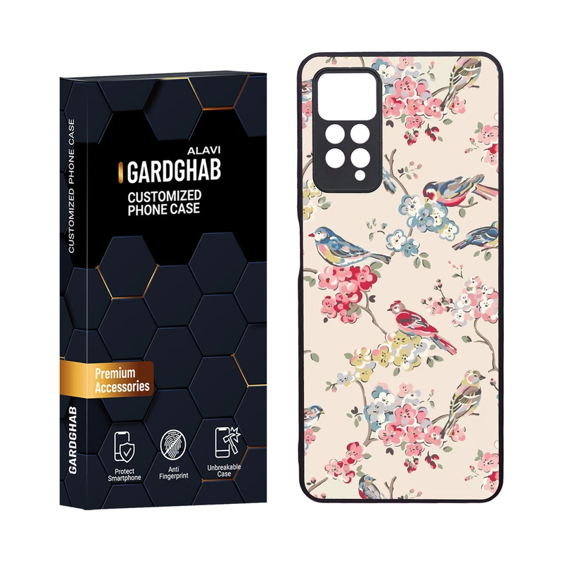 کاور گارد قاب مدل دور ژله ای دخترانه مناسب برای گوشی موبایل شیائومی Redmi Note 12 Pro 4G