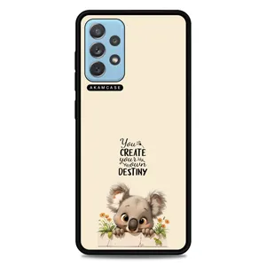 AKAM AMC-WSGA72-ANIMALS QOUTES-27  Cover For Samsung Galaxy A72