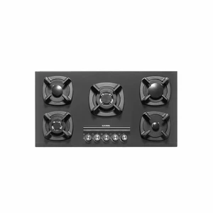 اجاق گاز صفحه ای پنج شعله ایلیا استیل مدل g534