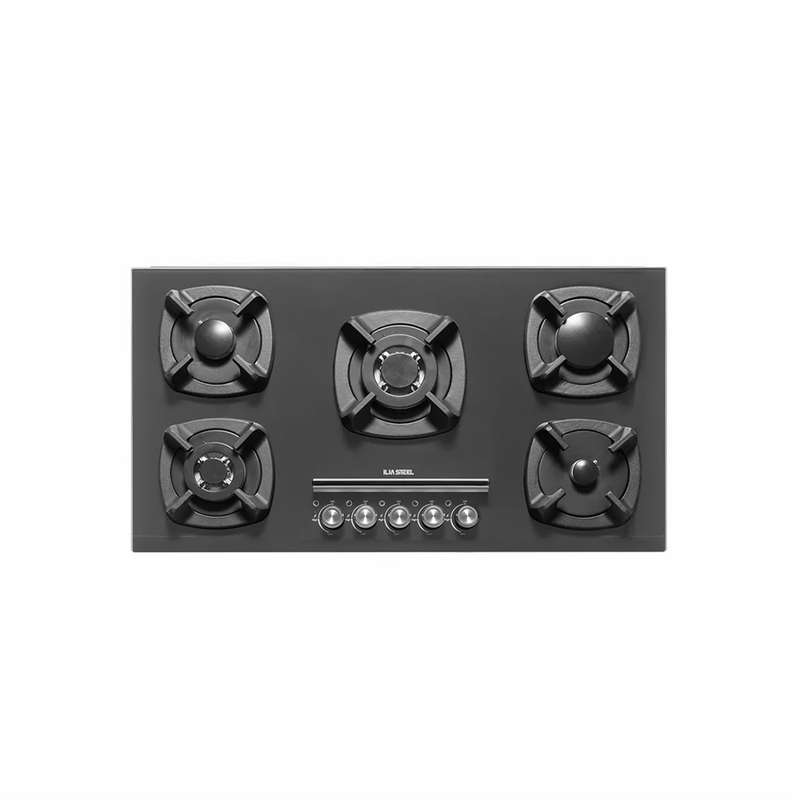 اجاق گاز صفحه‌ای پنج شعله ایلیا استیل مدل G534