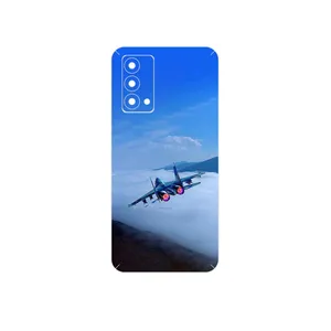 MAHOOT Fighter plane Su27 Cover Sticker for Realme GT Master