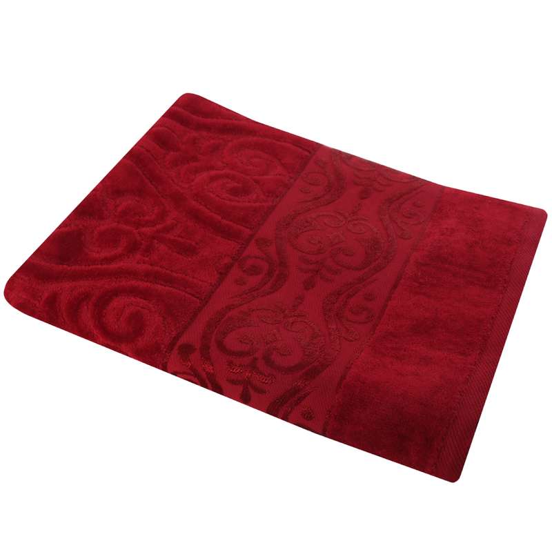 حوله استخری بهباف آذر مدل PJ-106504 سایز 122×67 سانتی متر