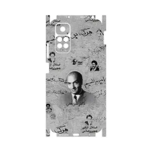 MAHOOT Doctor Shariati-FullSkin Cover Sticker for Xiaomi Redmi Note 11S