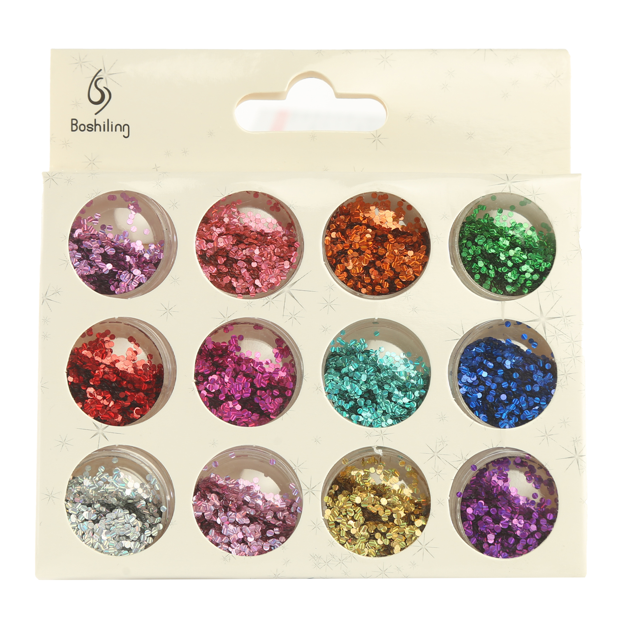 تزیین ناخن مدل Z006 مجموعه 12 عددی 