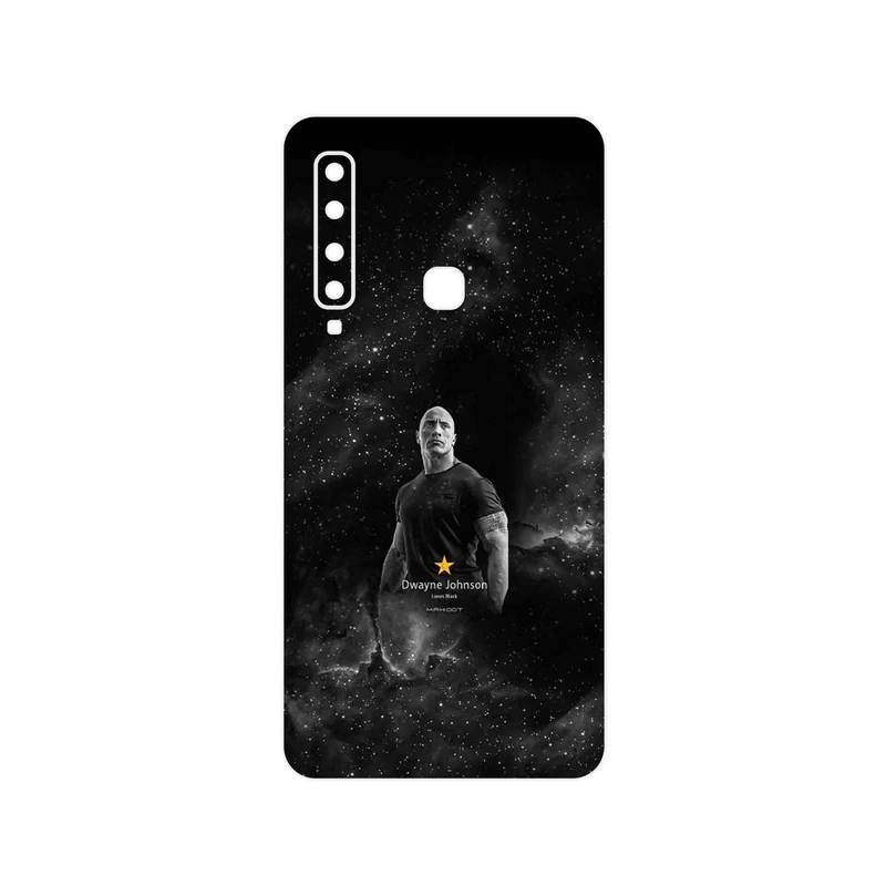 برچسب پوششی ماهوت مدل Dwayne Johnson مناسب برای گوشی موبایل سامسونگ Galaxy A9 2018