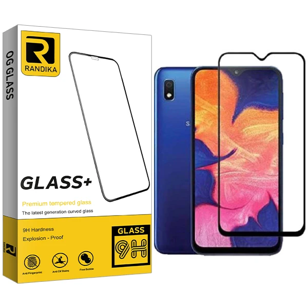 محافظ صفحه نمایش سرامیکی مات راندیکا مدل GLD مناسب برای گوشی موبایل سامسونگ Galaxy A20/ m31