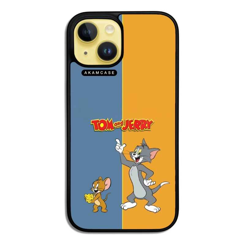 کاور آکام مدل AMC-WA15-TOM & JERRY17 مناسب برای گوشی موبایل اپل iPhone 15