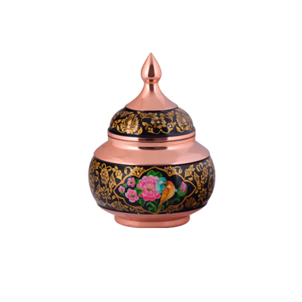 قندان مسی آقاجانی کد PT045