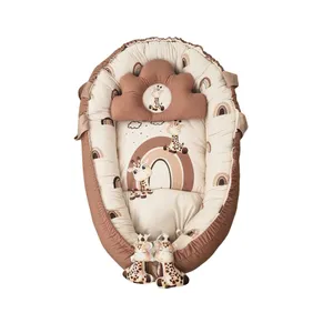 تشک غلت گیر نوزاد آوین دریم مدل گارد طرح زرافه