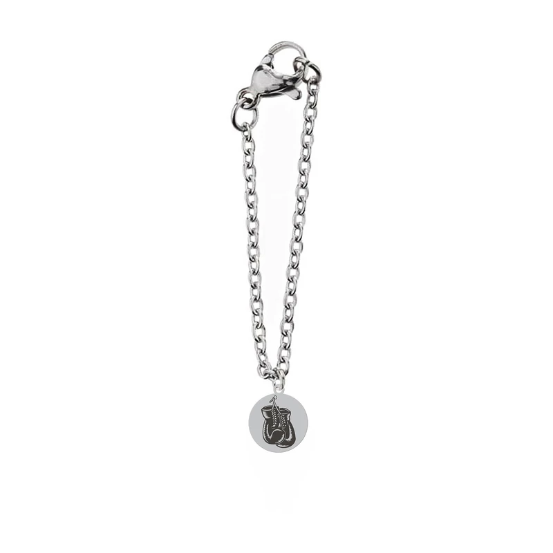 آویز ساعت زنانه هایکا مدل ورزشی دستکش بوکس کد am.jh 437