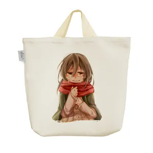 ساک خرید خندالو مدل میکاسا اکرمن انیمه اتک ان تایتان کد 1483