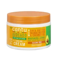 کرم  فر کننده مو کانتو مدل AVOCADO HYDRATING مناسب برای انواع مو وزن 340 گرم