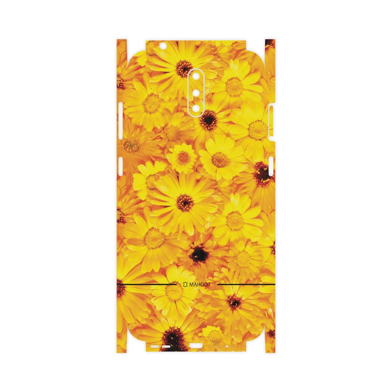 برچسب پوششی ماهوت مدل Yellow-Flower-FullSkin مناسب برای گوشی موبایل نوکیا 2.3
