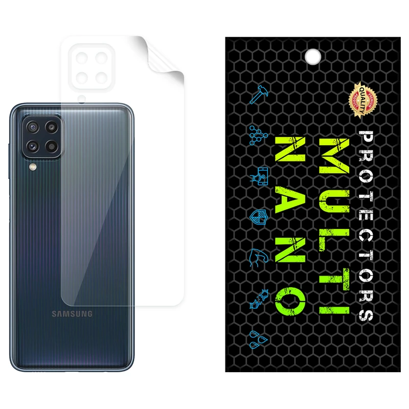 محافظ پشت شفاف نانو هیدروژل مولتی نانو مدل X-F1T مناسب برای گوشی موبایل سامسونگ Galaxy M32