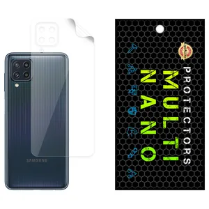 Multi Nano X-F1T Model Nano Hydrogel Clear Back Protector Suitable For Samsung Galaxy M32 Mobile Phone