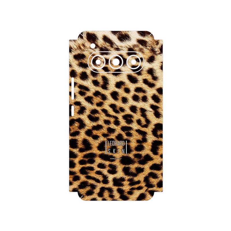 برچسب پوششی ماهوت مدل Leopard Skin مناسب برای گوشی موبایل داریا Bond II Lite 5G
