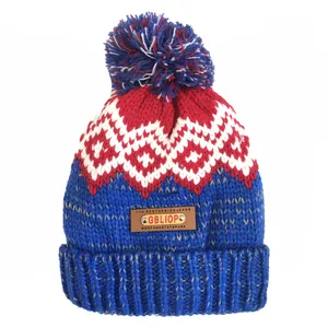 کلاه بافتنی پسرانه مدل ویکانی