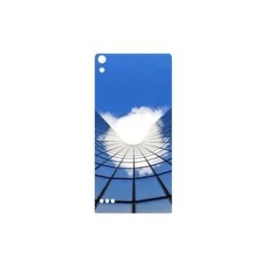 MAHOOT Glass skyscraper Cover Sticker for Huawei Ascend P6
