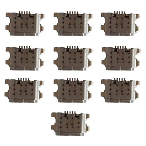 سوکت شارژ مدل micro usb کد 011 بسته 10 عددی