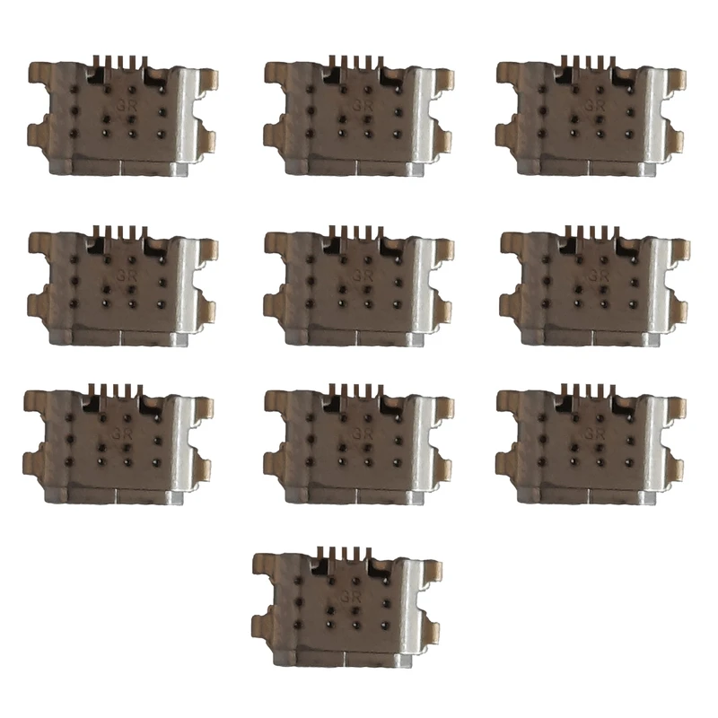 سوکت شارژ مدل micro usb کد 011 بسته 10 عددی