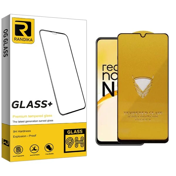 محافظ صفحه نمایش راندیکا مدل RK OG مناسب برای گوشی موبایل ریلمی Narzo N53