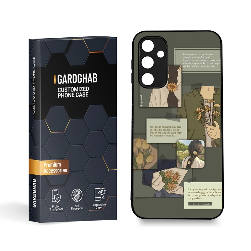  کاور گارد قاب مدل فانتزی مناسب برای گوشی موبایل سامسونگ Galaxy A24 4G