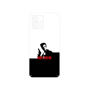 MAHOOT Max Payne Game Series Cover Sticker for Motorola Moto G72