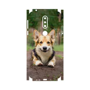 MAHOOT Dog-2-FullSkin Cover Sticker for Nokia 7.1