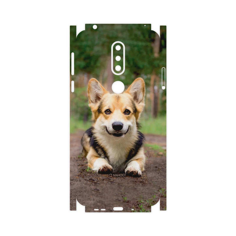 برچسب پوششی ماهوت مدل Dog-2-FullSkin  مناسب برای گوشی موبایل نوکیا 7.1