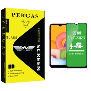 Waily Nice Pergas Glass Ceramics Screen Protector For Samsung Galaxy A01