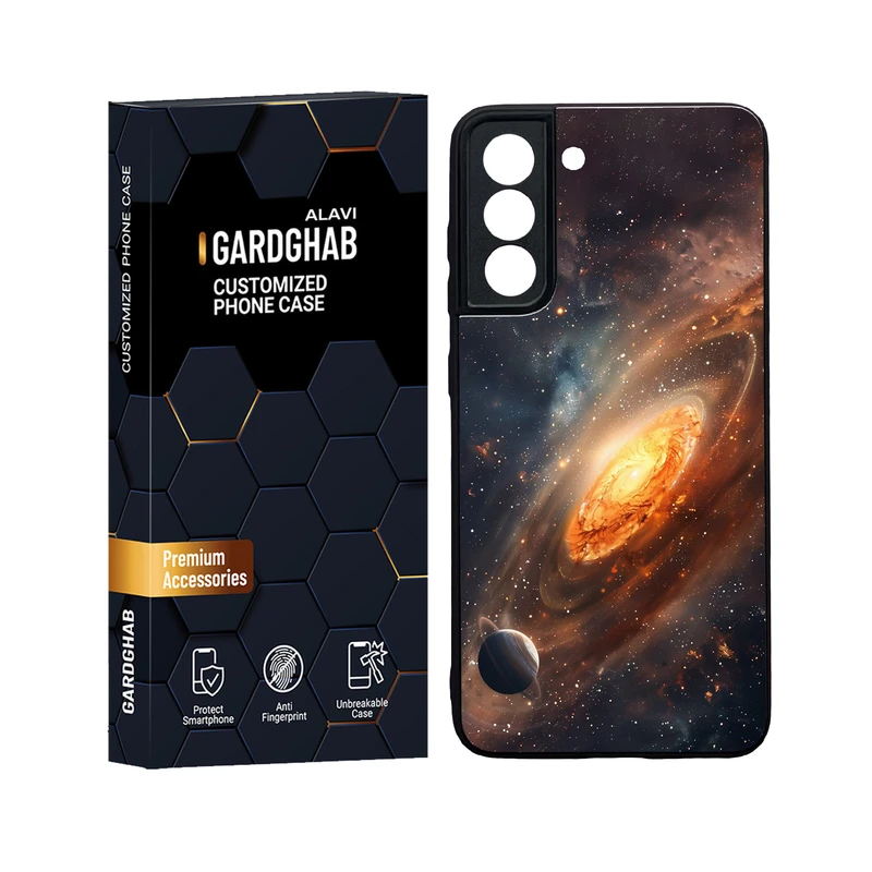 کاور گارد قاب علوی مدل ML مناسب برای گوشی موبایل سامسونگ Galaxy S21 FE