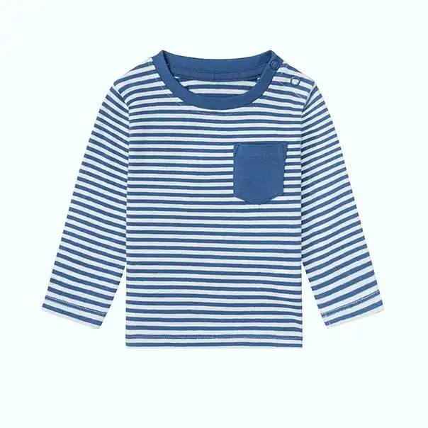 تی شرت آستین بلند پسرانه لوپیلو مدل 357609-2010