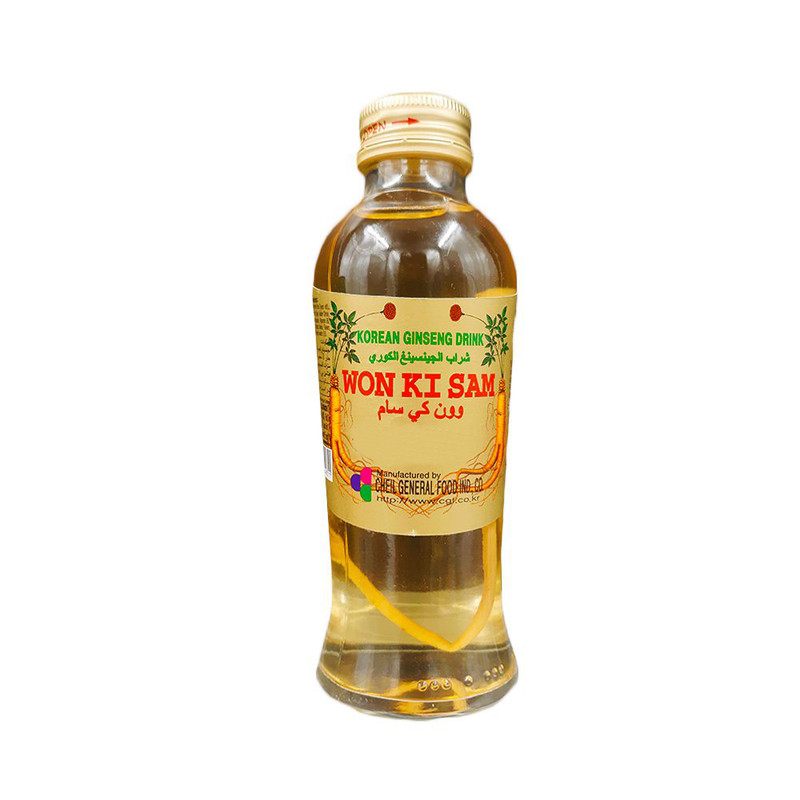 نوشیدنی انرژی زا حاوی گیاه جیسینگ وون کی سام - 120 میلی لیتر