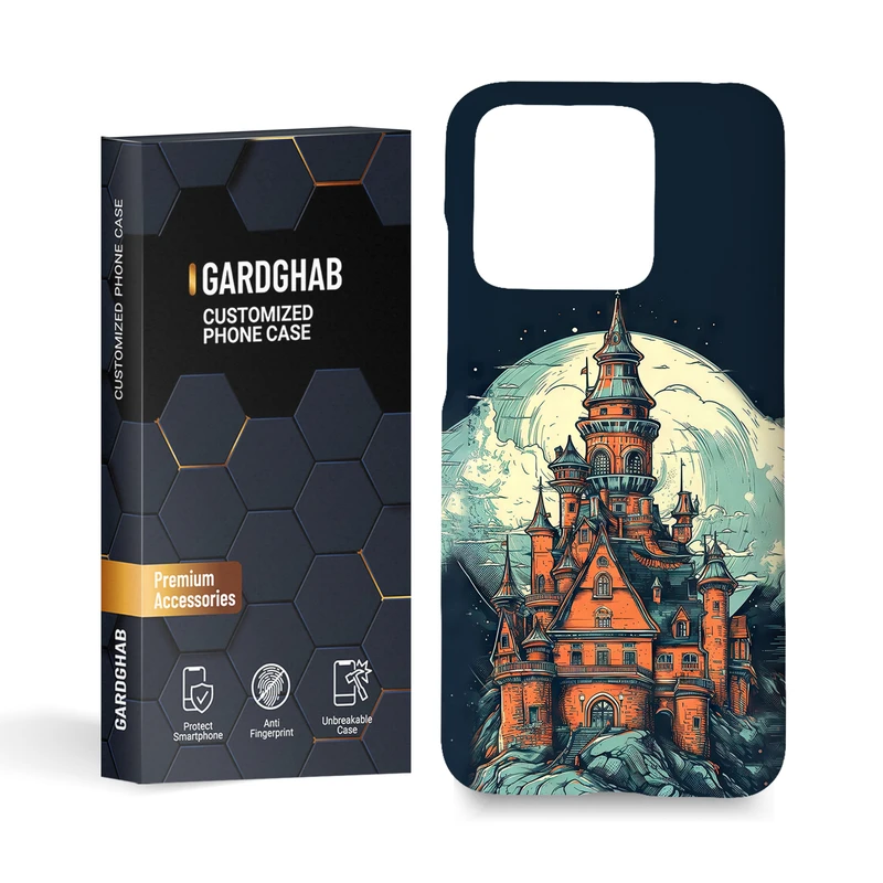    کاور گارد قاب مدل ساده مناسب برای گوشی موبایل شیائومی redmi 10a