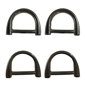یراق کیف دوزی کد Y-2cm-R04-BLK بسته 4 عددی
