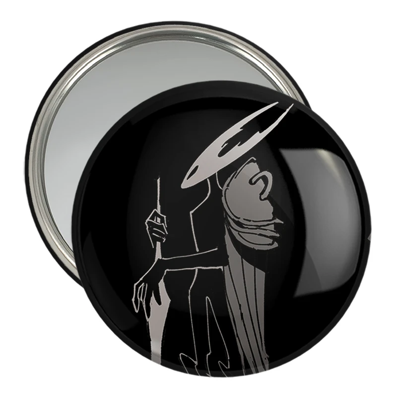 آینه جیبی خندالو مدل بازی هالو نایت (Hollow Knight) کد 32966